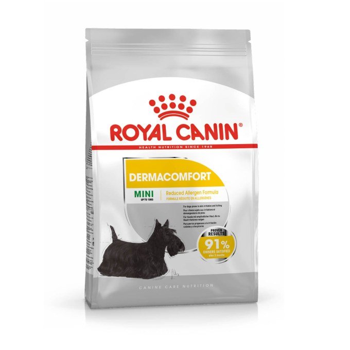 ROYAL CANIN MINI DERMACOMFORT 3KG